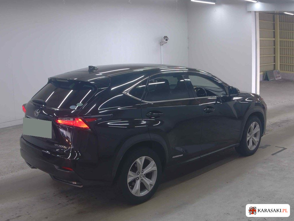 Lexus NX 2014 z aukcji japońskiej