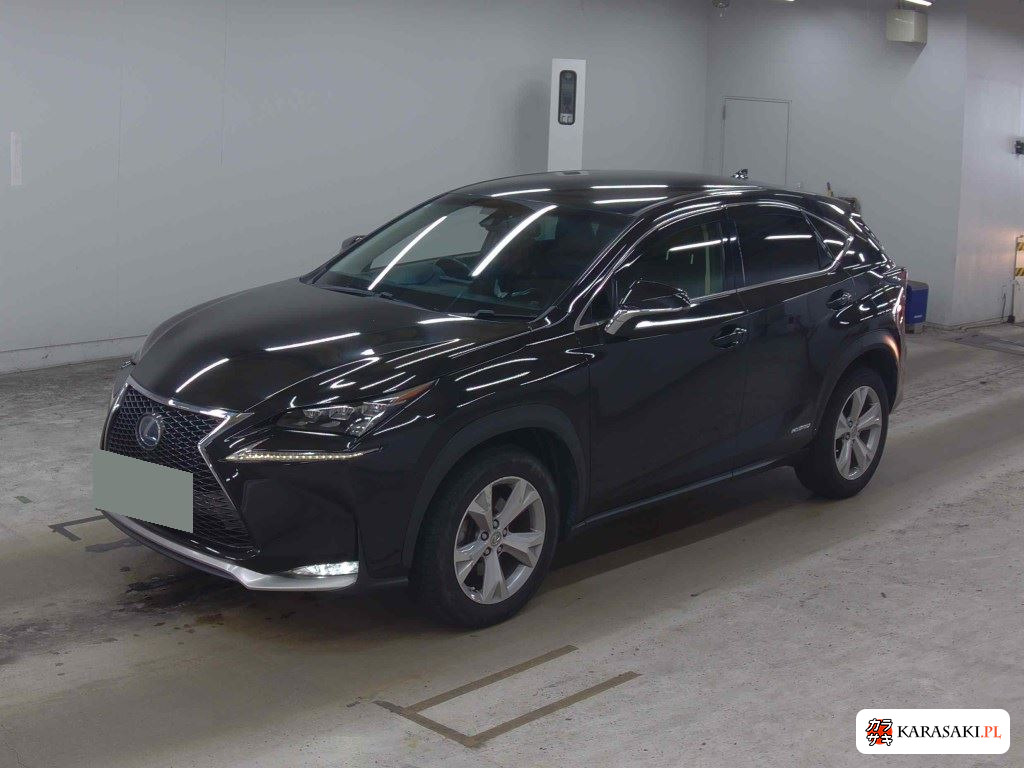 Lexus NX 2014 z aukcji japońskiej