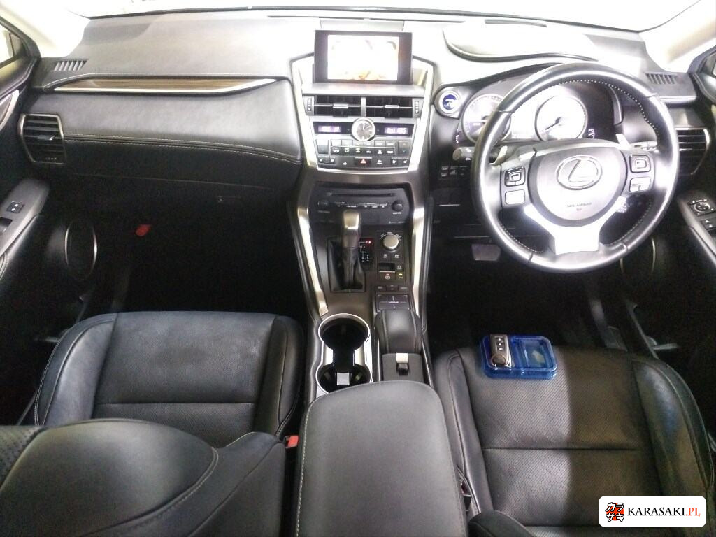 Lexus NX 2014 z aukcji japońskiej