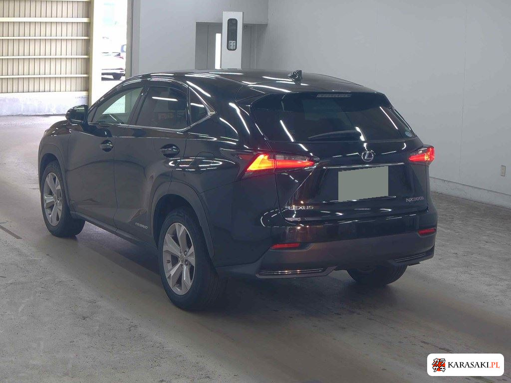 Lexus NX 2014 z aukcji japońskiej