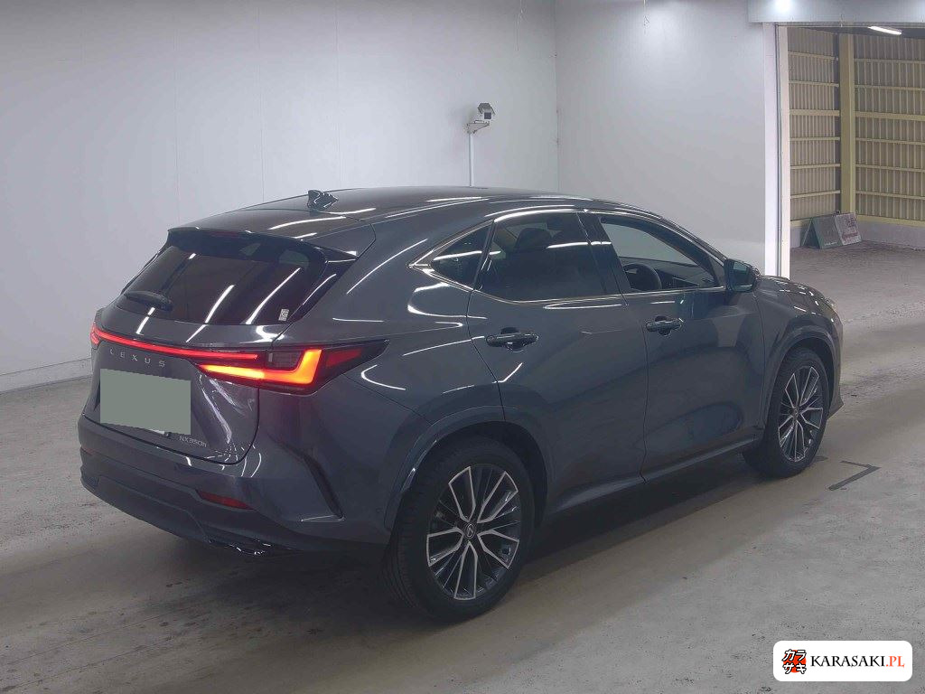 Lexus NX 2025 z aukcji japońskiej