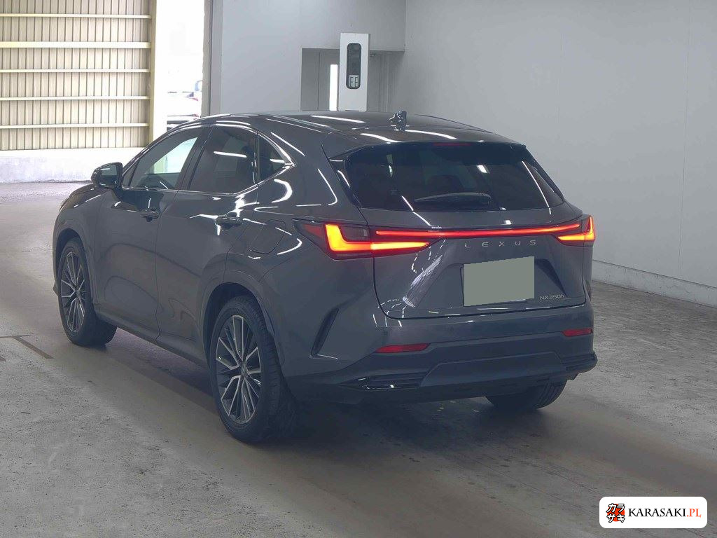 Lexus NX 2025 z aukcji japońskiej