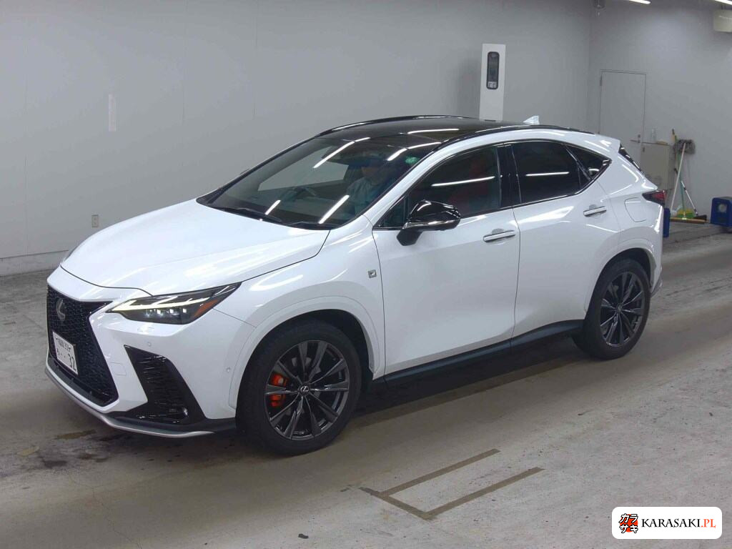 Lexus NX 2021 z aukcji japońskiej