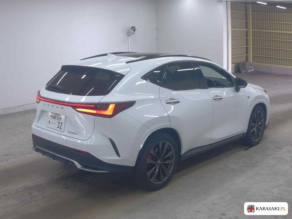 Lexus NX 2021 z aukcji japońskiej