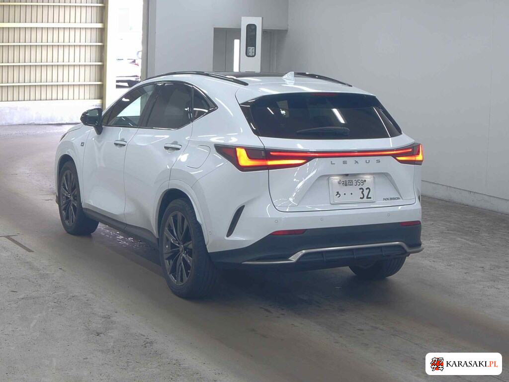 Lexus NX 2021 z aukcji japońskiej