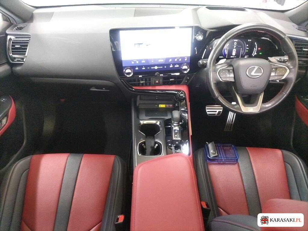 Lexus NX 2021 z aukcji japońskiej