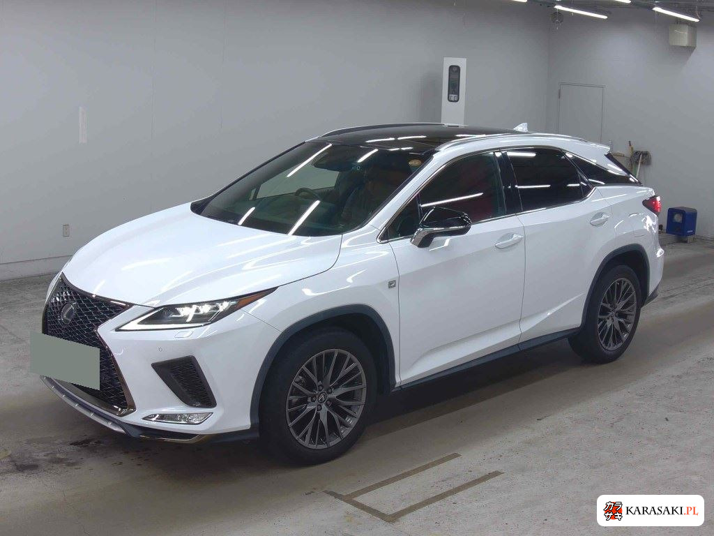 Lexus RX 2022 z aukcji japońskiej
