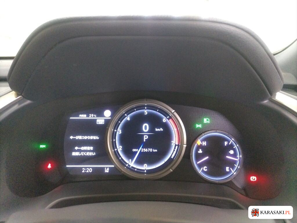 Lexus RX 2022 z aukcji japońskiej