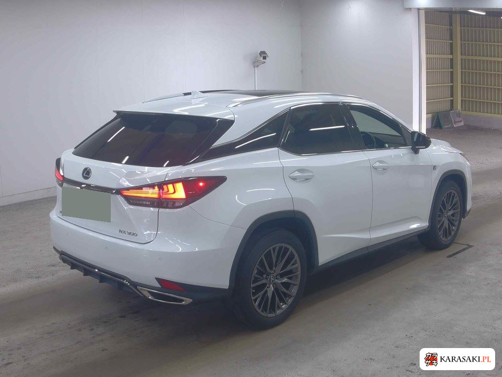 Lexus RX 2022 z aukcji japońskiej