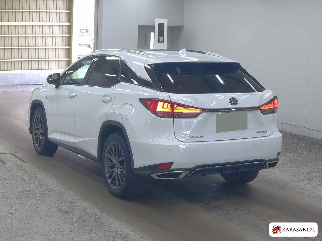 Lexus RX 2022 z aukcji japońskiej