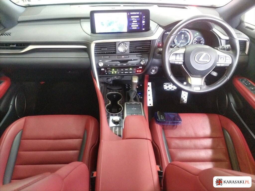 Lexus RX 2022 z aukcji japońskiej