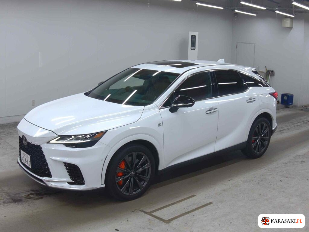 Lexus RX 2023 z aukcji japońskiej