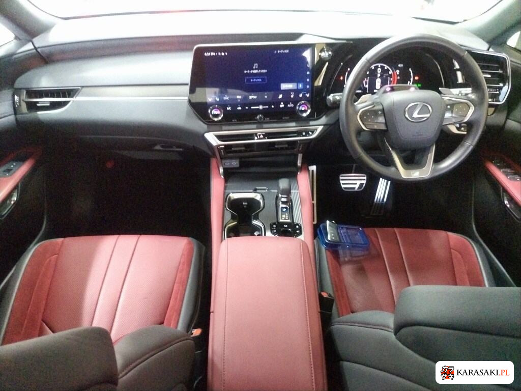 Lexus RX 2023 z aukcji japońskiej