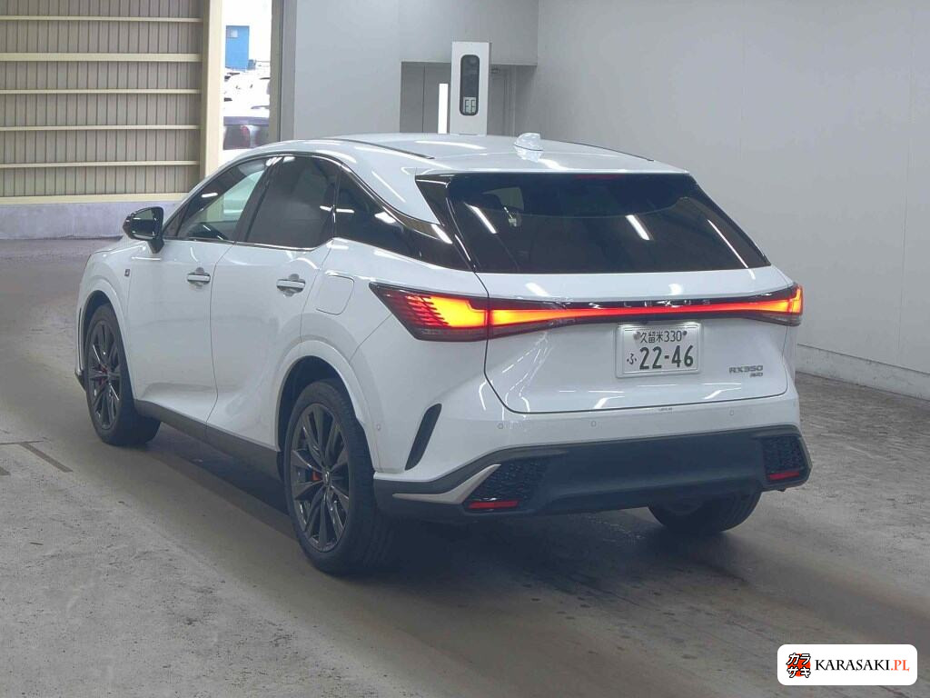 Lexus RX 2023 z aukcji japońskiej