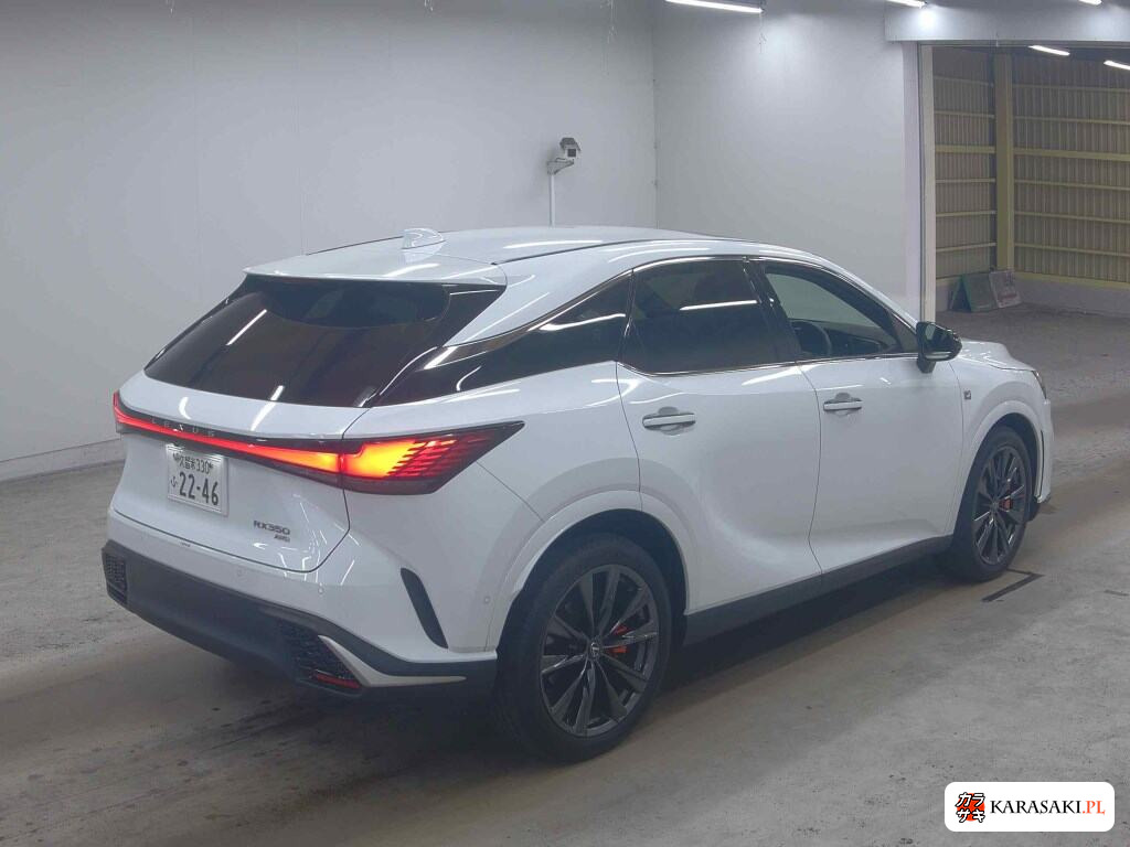 Lexus RX 2023 z aukcji japońskiej
