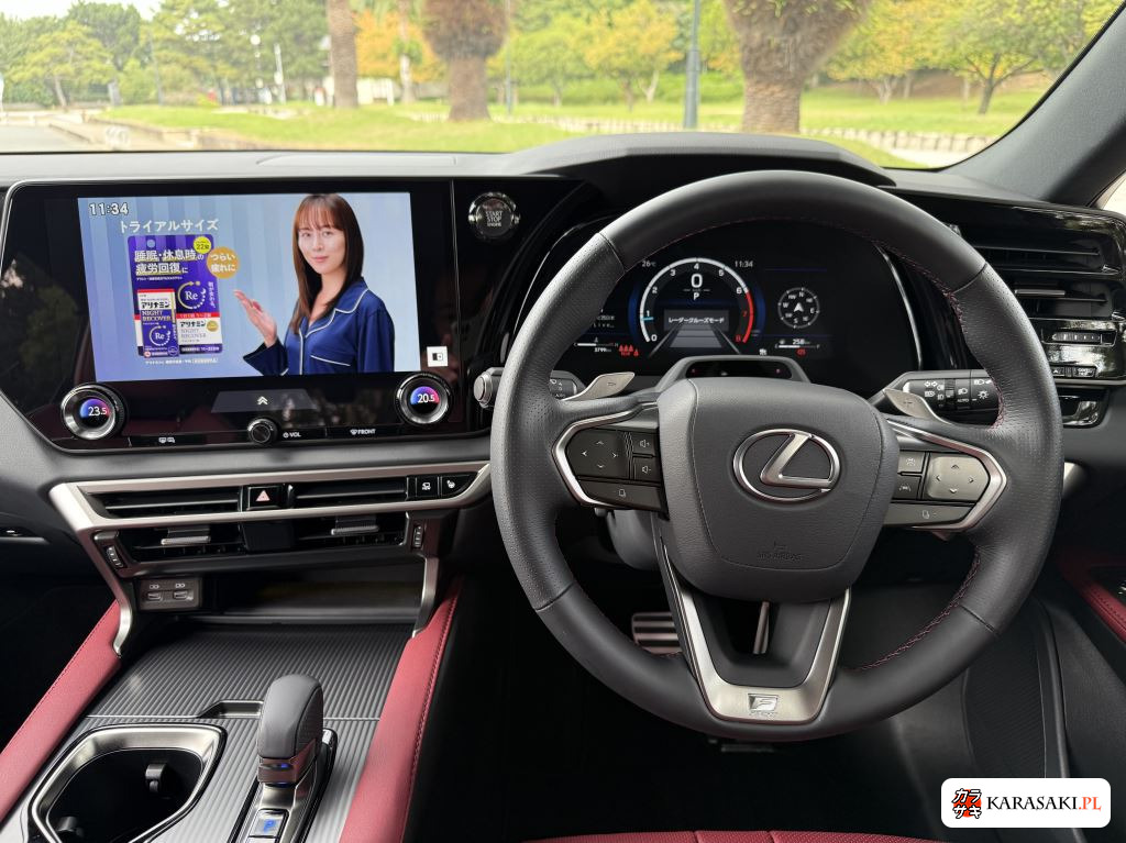Lexus RX 2025 z aukcji japońskiej