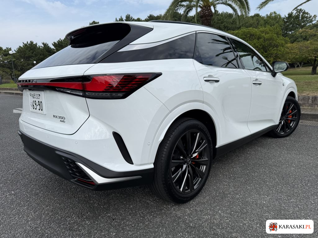 Lexus RX 2025 z aukcji japońskiej