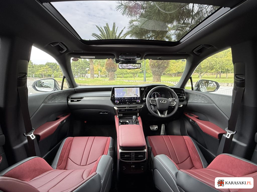Lexus RX 2025 z aukcji japońskiej