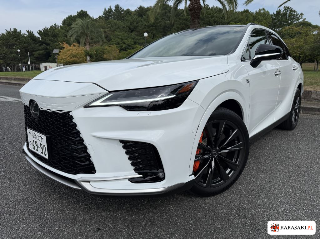 Lexus RX 2025 z aukcji japońskiej