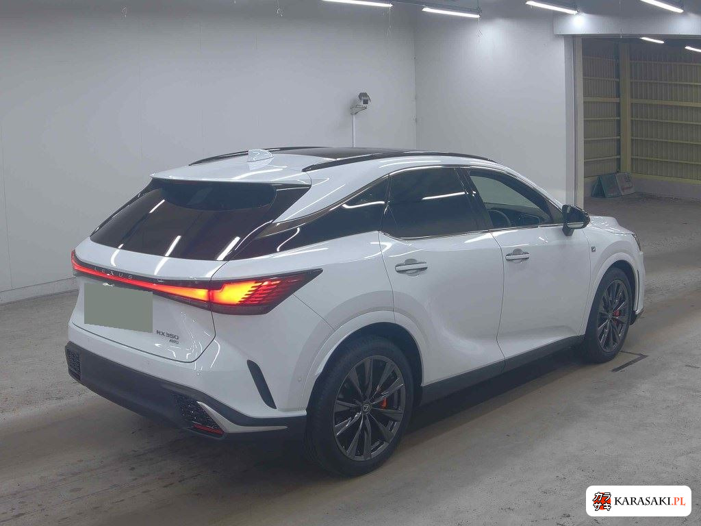 Lexus RX 2025 z aukcji japońskiej