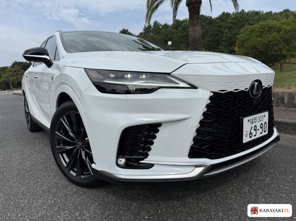 Lexus RX 2025 z aukcji japońskiej
