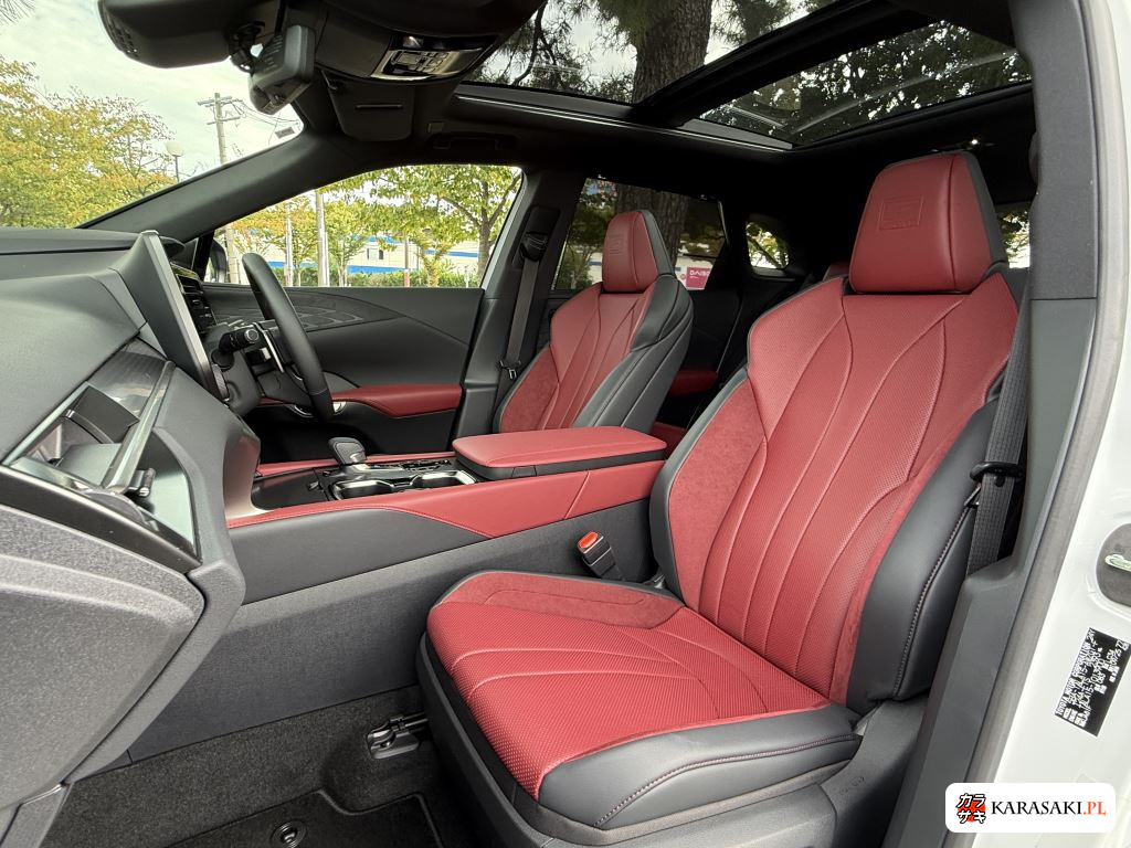 Lexus RX 2025 z aukcji japońskiej