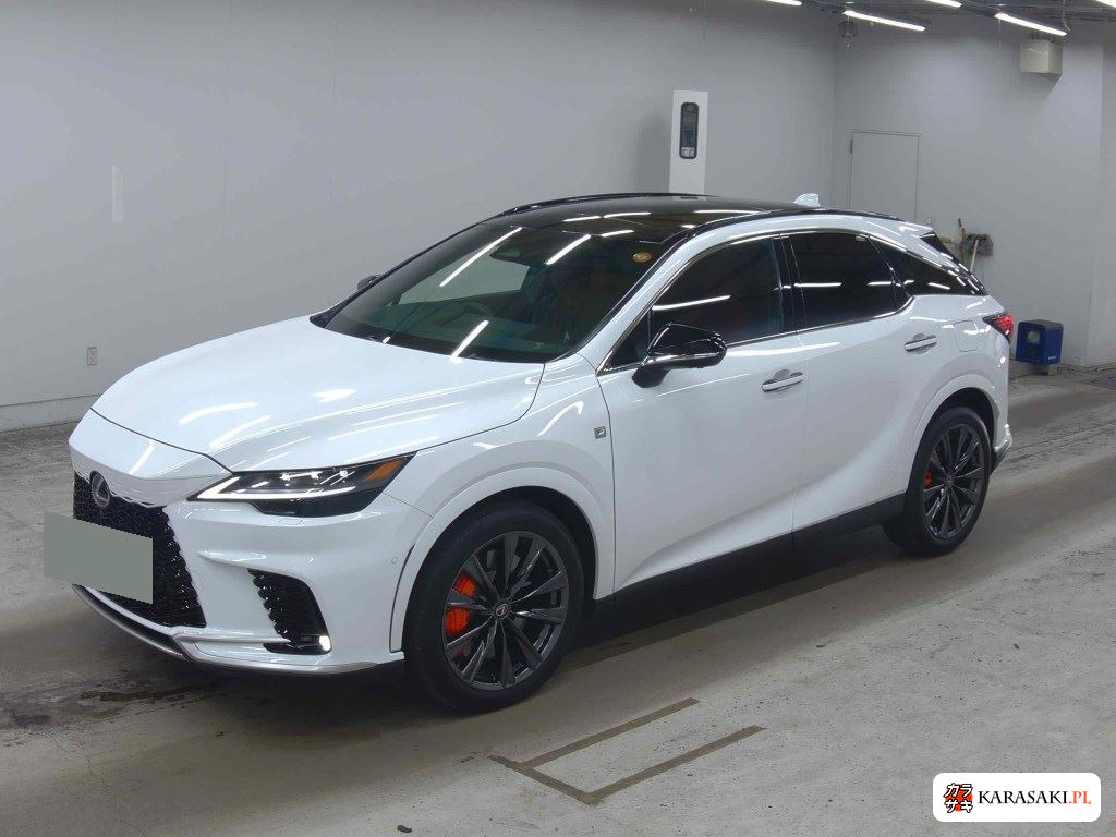 Lexus RX 2025 z aukcji japońskiej