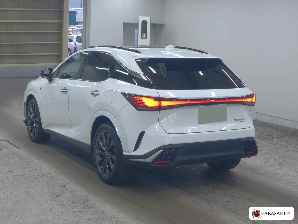 Lexus RX 2025 z aukcji japońskiej