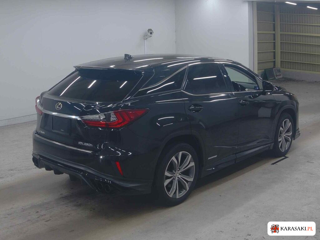 Lexus RX 2016 z aukcji japońskiej