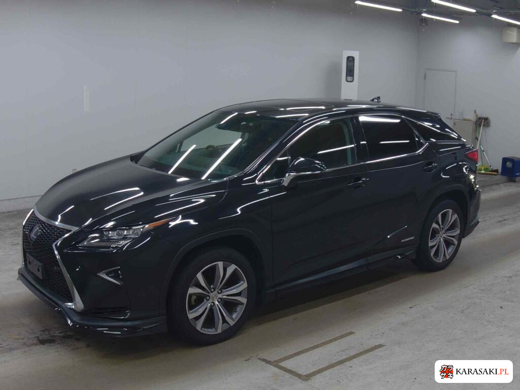 Lexus RX 2016 z aukcji japońskiej