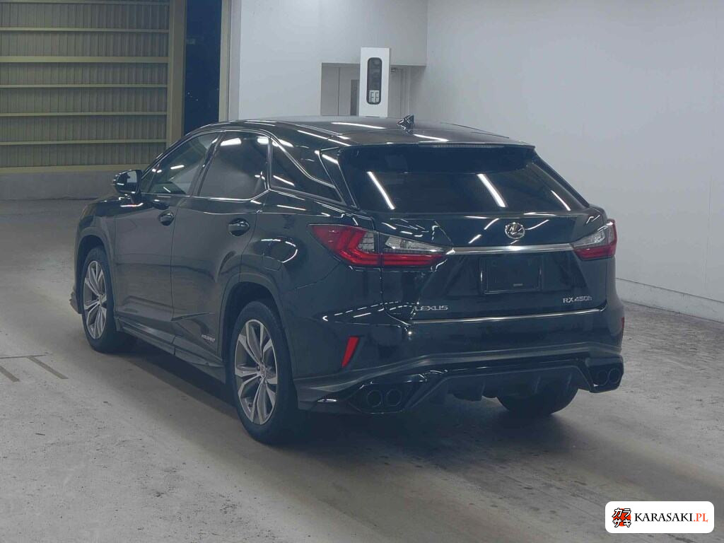 Lexus RX 2016 z aukcji japońskiej