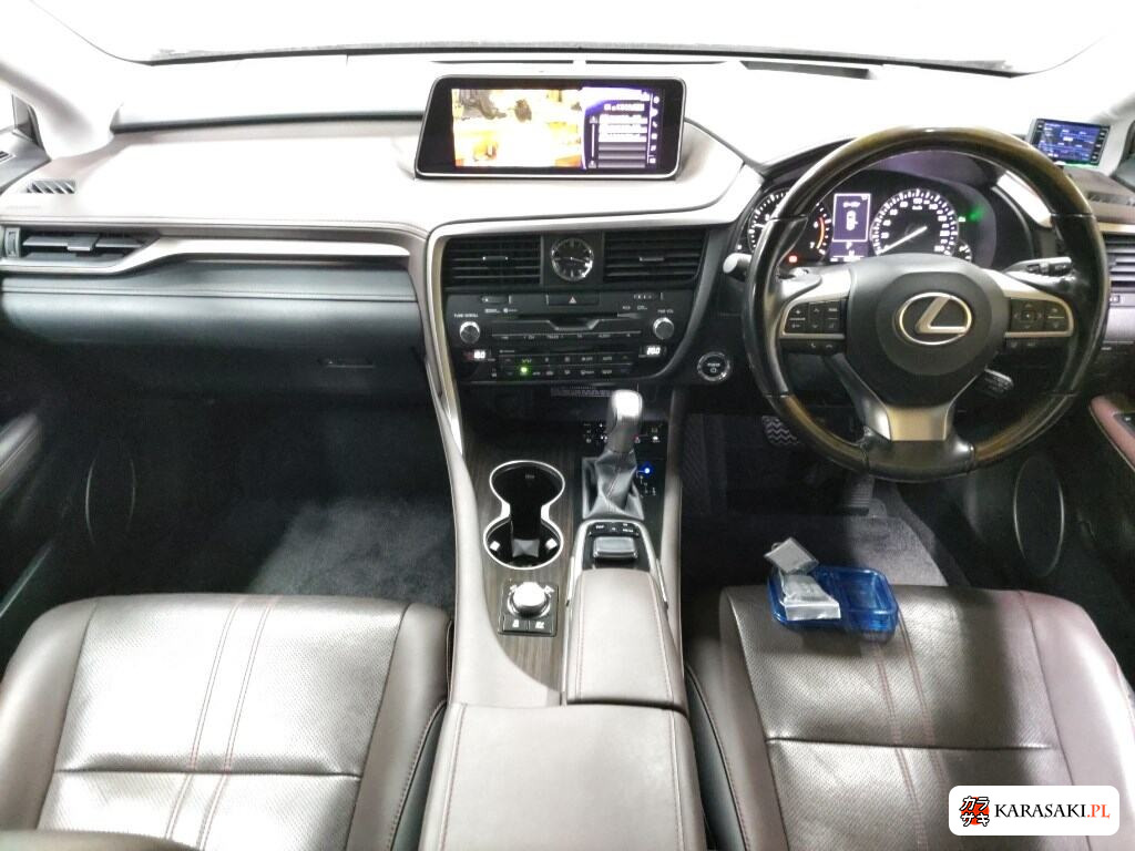 Lexus RX 2016 z aukcji japońskiej