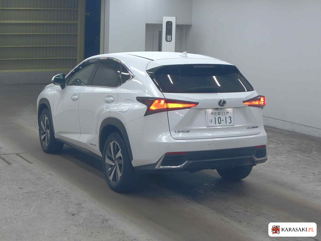 Lexus NX 2019 z aukcji japońskiej