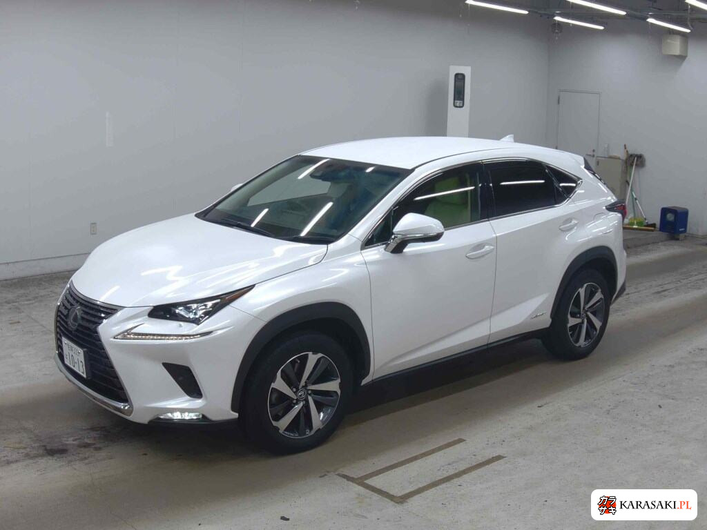 Lexus NX 2019 z aukcji japońskiej
