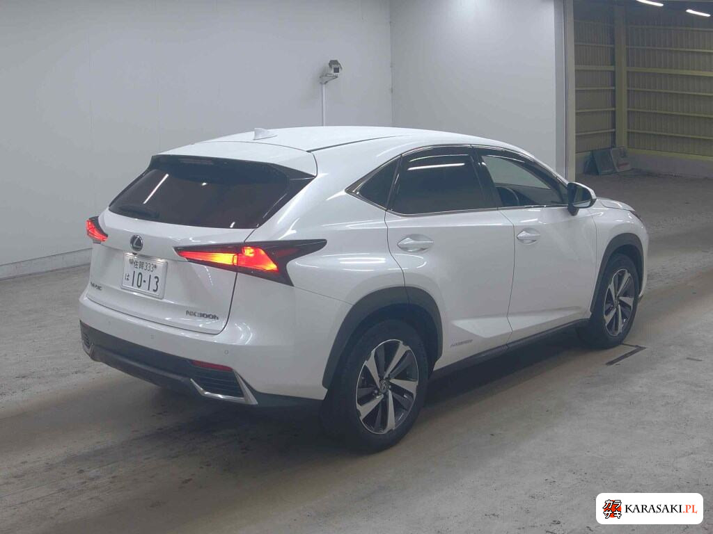 Lexus NX 2019 z aukcji japońskiej