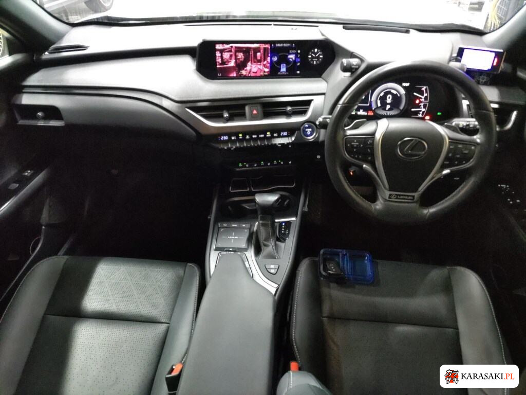 Lexus Ux 2021 z aukcji japońskiej