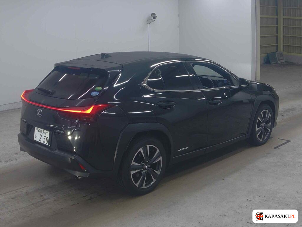 Lexus Ux 2021 z aukcji japońskiej