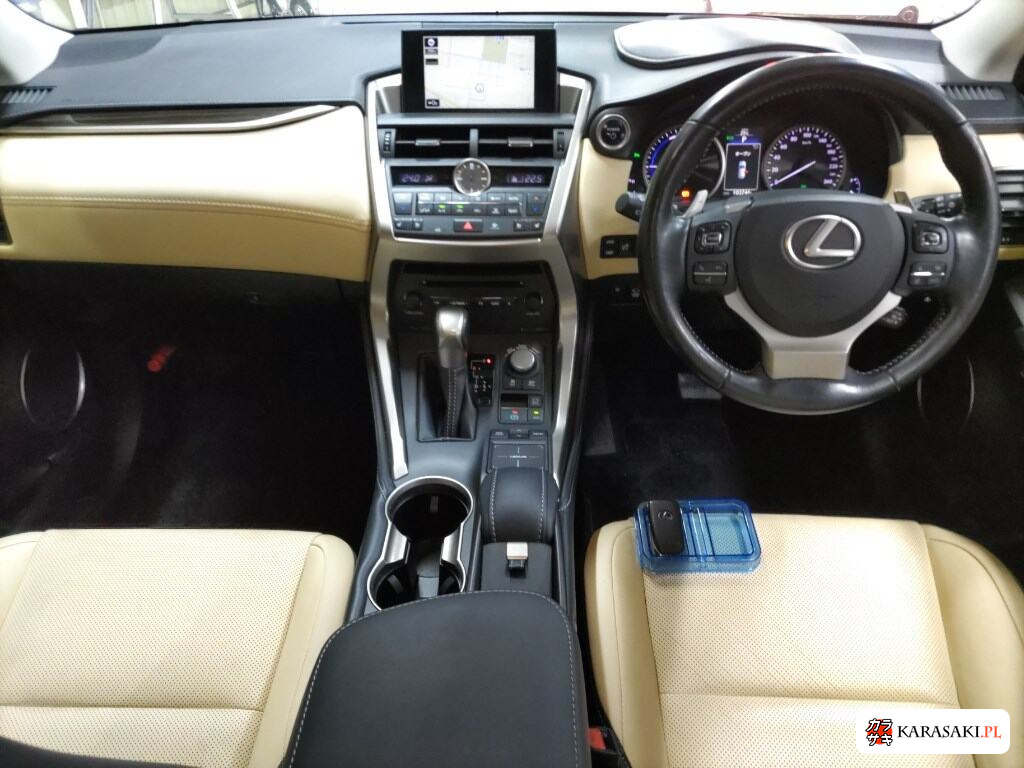 Lexus NX 2015 z aukcji japońskiej