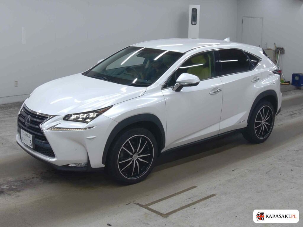Lexus NX 2015 z aukcji japońskiej