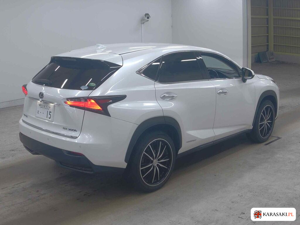 Lexus NX 2015 z aukcji japońskiej