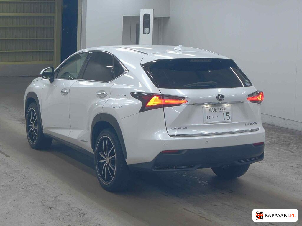 Lexus NX 2015 z aukcji japońskiej