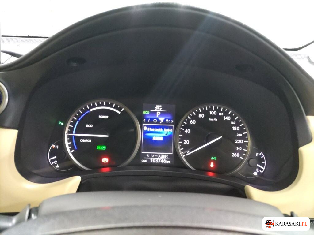 Lexus NX 2015 z aukcji japońskiej