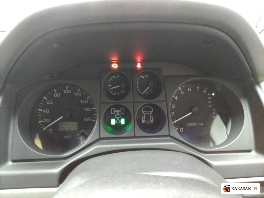 Mitsubishi Pajero 2004 z aukcji japońskiej