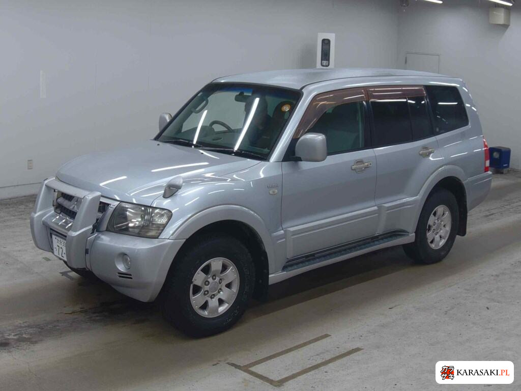 Mitsubishi Pajero 2004 z aukcji japońskiej