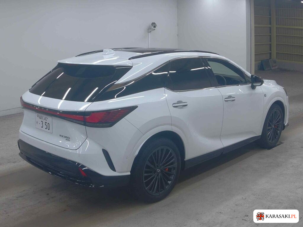 Lexus RX 2025 z aukcji japońskiej