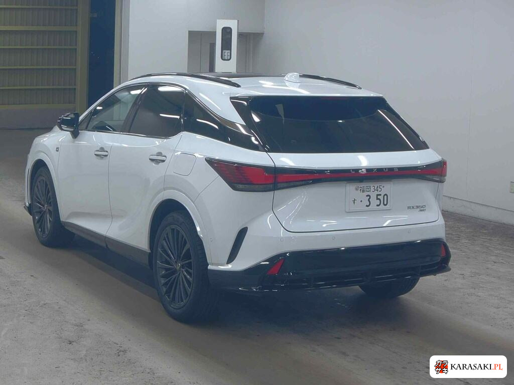 Lexus RX 2025 z aukcji japońskiej