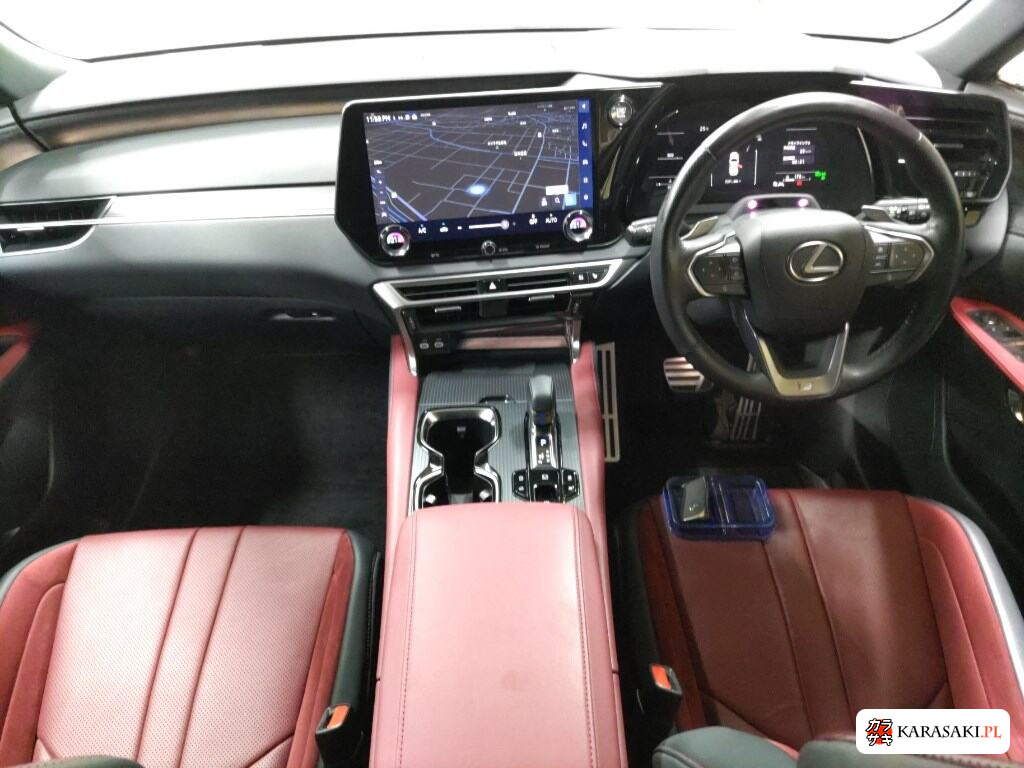 Lexus RX 2025 z aukcji japońskiej