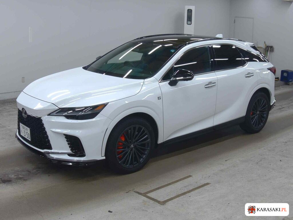 Lexus RX 2025 z aukcji japońskiej
