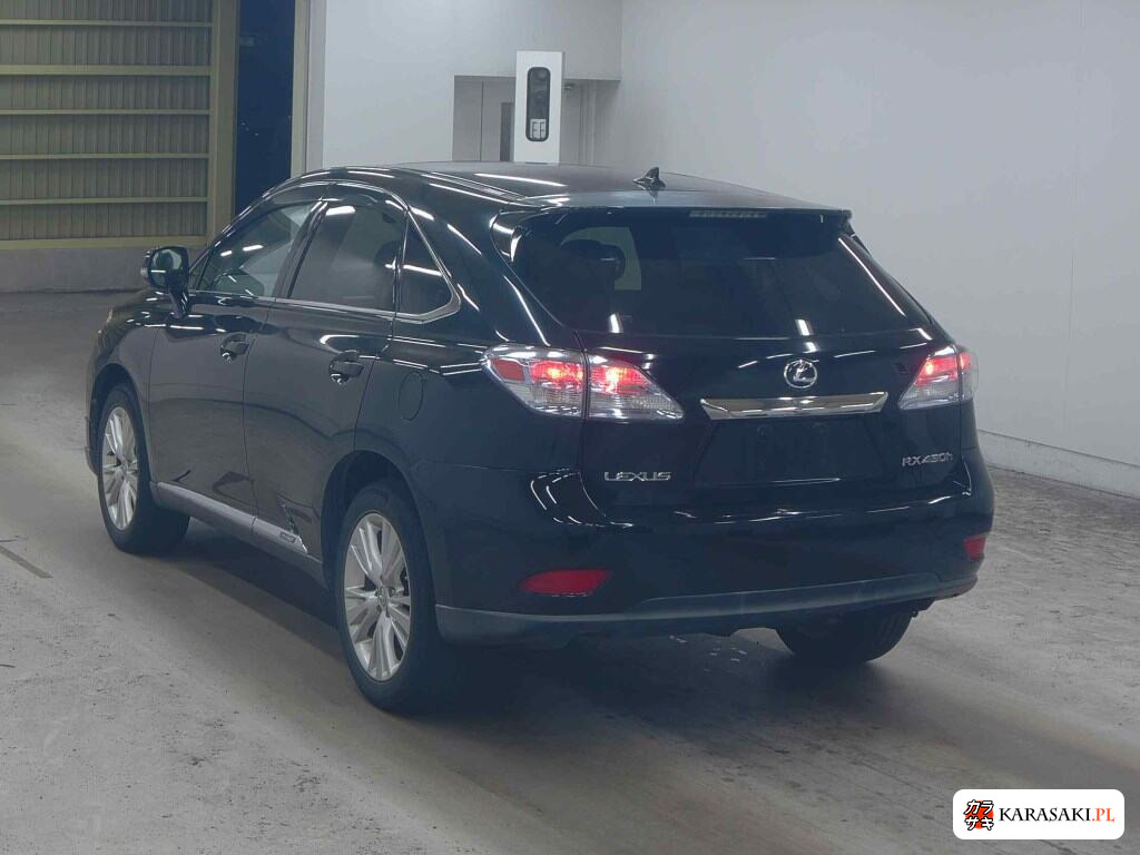 Lexus RX 2009 z aukcji japońskiej