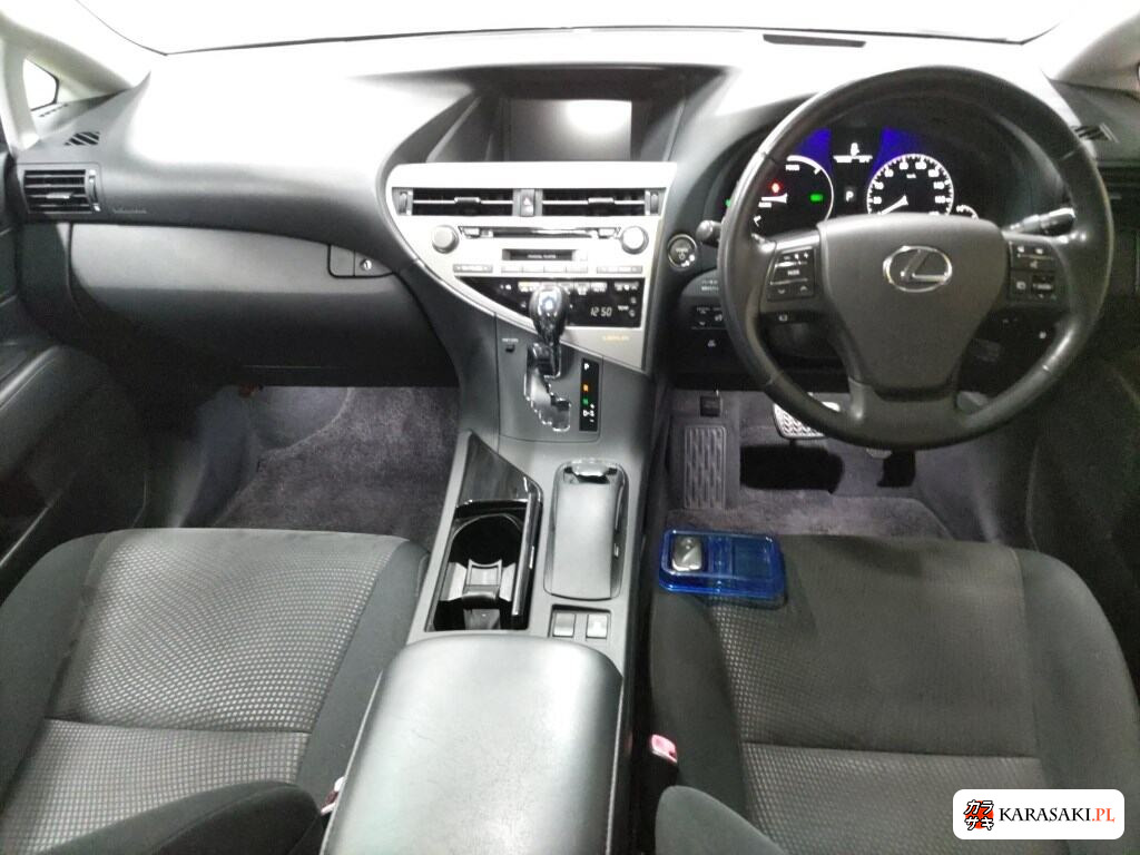 Lexus RX 2009 z aukcji japońskiej